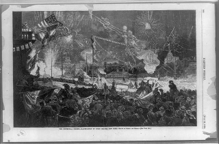 Illustration for article titled The First Fireworks Displays Were Terrifyingly Huge